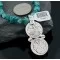 RARE Double OLD Buffalo Coin Navajo Native .925 Sterling Silver Turquoise Native American Necklace 390570115201 RARE Double OLD Buffalo Coin Navajo Native .925 Sterling Silver Turquoise Native American Necklace 390570115201