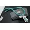 RARE Double OLD Buffalo Coin Navajo Native .925 Sterling Silver Turquoise Native American Necklace 390570115201 RARE Double OLD Buffalo Coin Navajo Native .925 Sterling Silver Turquoise Native American Necklace 390570115201