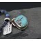 Rare Handmade Navajo .925 Sterling Silver Natural Turquoise Native American Necklace 370958495970 Rare Handmade Navajo .925 Sterling Silver Natural Turquoise Native American Necklace 370958495970