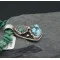 Real Handmade Navajo Native .925 Sterling Silver Turquoise Native American Necklace 370801544078
