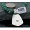 Real Handmade Navajo Native .925 Sterling Silver Turquoise Native American Necklace 370801544078