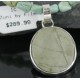 Real Handmade Inlaid Certified Authentic Zuni .925 Sterling Silver Boulder Turquoise Native American Necklace 390678420543