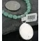 Real Handmade Inlaid Zuni .925 Sterling Silver Quartz and Black Onyx Native American Necklace 370913529795 Real Handmade Inlaid Zuni .925 Sterling Silver Quartz and Black Onyx Native American Necklace 370913529795