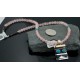 Real Handmade Mountain Certified Authentic Navajo .925 Sterling Silver 12kt Gold Filled Turquoise Native American Necklace 370812723041
