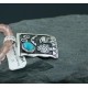 Real Handmade Storyteller Turquoise Certified Authentic .925 Sterling Silver Navajo Native American Necklace 370808224527