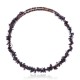 Red Tigers Eye Certified Authentic Navajo Native American Adjustable Choker Wrap Necklace 25571