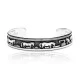 Storyteller .925 Sterling Silver Navajo Handmade Native American Cuff Bracelet 1255 Storyteller .925 Sterling Silver Navajo Handmade Native American Cuff Bracelet 1255