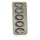 Sun Navajo .925 Sterling Silver Handmade Certified Authentic Native American Nickel Money Clip 91002-3