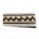 Sun Teepee 12kt Gold Filled .925 Sterling Silver Certified Authentic Handmade Navajo Native American Money Clip 24536-1
