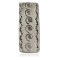 Swirl Navajo Certified Authentic Nickel Handmade Native American Money Clip 11268-5