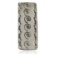 Swirl Navajo Certified Authentic Nickel Handmade Native American Money Clip 11268-5