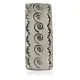Swirl Navajo Nickel Handmade Native American Money Clip 11268-5 Swirl Navajo Nickel Handmade Native American Money Clip 11268-5