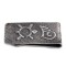 Turtle .925 Sterling Silver Ray Begay Certified Authentic Handmade Navajo Native American Money Clip  13194-6
