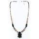 Certified Authentic Navajo .925 Sterling Silver Turquoise Onyx Native American Necklace 390774753235 Certified Authentic Navajo .925 Sterling Silver Turquoise Onyx Native American Necklace 390774753235