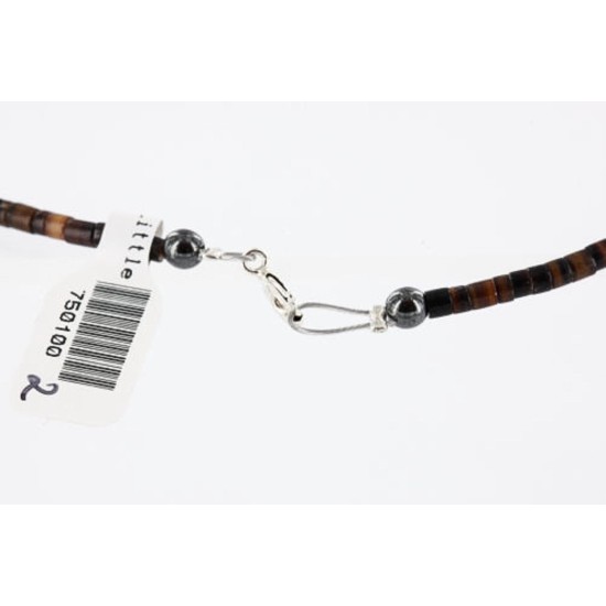 Certified Authentic Navajo .925 Sterling Silver Turquoise Onyx Native American Necklace 390774753235 Certified Authentic Navajo .925 Sterling Silver Turquoise Onyx Native American Necklace 390774753235