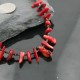 Certified Authentic Navajo .925 Sterling Silver Graduated Coral and Turquoise Native American Necklace 370973131473