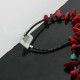 Certified Authentic Navajo .925 Sterling Silver Graduated Coral and Turquoise Native American Necklace 370973131473