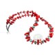 Certified Authentic Navajo .925 Sterling Silver Graduated Coral and Turquoise Native American Necklace 750101-6 Certified Authentic Navajo .925 Sterling Silver Graduated Coral and Turquoise Native American Necklace 750101-6