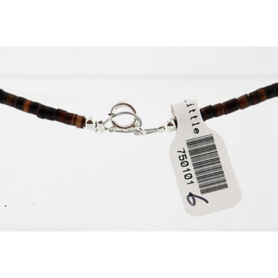 Certified Authentic Navajo .925 Sterling Silver Graduated Coral and Turquoise Native American Necklace 750101-6 Certified Authentic Navajo .925 Sterling Silver Graduated Coral and Turquoise Native American Necklace 750101-6