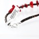 Certified Authentic Navajo .925 Sterling Silver Graduated Coral Turquoise Native American Necklace 750101-10 Certified Authentic Navajo .925 Sterling Silver Graduated Coral Turquoise Native American Necklace 750101-10