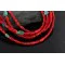 5 Strand Navajo .925 Sterling Silver Turquoise and Coral Native American Necklace 390744553446 5 Strand Navajo .925 Sterling Silver Turquoise and Coral Native American Necklace 390744553446