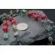 Vintage Style 2 Strand Navajo .925 Sterling Silver Natural Turquoise and Coral Native American Necklace 750106-14 Vintage Style 2 Strand Navajo .925 Sterling Silver Natural Turquoise and Coral Native American Necklace 750106-14