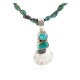 Vintage Style Buffalo Nickel .925 Sterling Silver Certified Authentic Navajo Coral Turquoise Native American Necklace 15030-37-15781 Vintage Style Buffalo Nickel .925 Sterling Silver Certified Authentic Navajo Coral Turquoise Native American Necklace 15030-37-15781