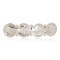 Vintage Style Buffalo Nickel Handmade Certified Authentic Navajo .925 Sterling Silver Nickel Native American Hair Barrettes 10337