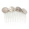 Vintage Style Buffalo Nickel Handmade Certified Authentic Navajo Nickel Hairclip 10325