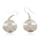 Vintage Style OLD Buffalo Coin Certified Authentic Navajo .925 Sterling Silver Dangle Native American Earrings 18045