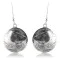 Vintage Style OLD Buffalo Coin Navajo .925 Sterling Silver Hooks Native American Earrings 390728571987