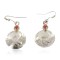 Vintage Style OLD Buffalo Coin Certified Authentic Navajo .925 Sterling Silver Mediterranean Coral Native American Earrings 17930