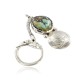 Vintage Style OLD Buffalo Coin Certified Authentic Navajo .925 Sterling Silver Natural Turquoise Native American Keychain 10327