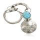 Vintage Style OLD Buffalo Coin Certified Authentic Navajo .925 Sterling Silver Natural Turquoise Native American Keychain 10336-3 Vintage Style OLD Buffalo Coin Certified Authentic Navajo .925 Sterling Silver Natural Turquoise Native American Keychain 10336-3