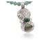 Vintage Style OLD Buffalo Coin Certified Authentic Navajo .925 Sterling Silver Natural Turquoise Native American Necklace 390619935949