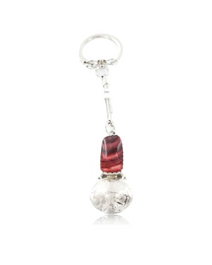 Vintage Style OLD Buffalo Coin Certified Authentic Navajo .925 Sterling Silver Spiny Native American Keychain 390829133231