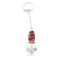 Vintage Style OLD Buffalo Coin Certified Authentic Navajo .925 Sterling Silver Spiny Native American Keychain 390829133231