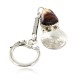 Vintage Style OLD Buffalo Coin Certified Authentic Navajo .925 Sterling Silver Spiny Oyster Native American Keychain 10327-0 Vintage Style OLD Buffalo Coin Certified Authentic Navajo .925 Sterling Silver Spiny Oyster Native American Keychain 10327-0