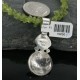 Vintage Style OLD Buffalo Coin Certified Authentic Navajo .925 Sterling Silver Turquoise and Peridot Native American Necklace 370955553043