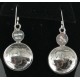 Vintage Style OLD Buffalo Coin Certified Authentic Navajo .925 Sterling Silver Turquoise Native American Earrings 370953493890