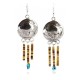 Vintage Style OLD Buffalo Coin Certified Authentic Navajo .925 Sterling Silver Turquoise Native American Earrings 390773805080 Vintage Style OLD Buffalo Coin Certified Authentic Navajo .925 Sterling Silver Turquoise Native American Earrings 390773805080
