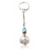 Vintage Style OLD Buffalo Coin Certified Authentic Navajo .925 Sterling Silver Turquoise Native American Keychain 371057522018