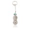 Vintage Style OLD Buffalo Coin Certified Authentic Navajo .925 Sterling Silver Turquoise Native American Keychain 390828729775