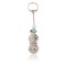 Vintage Style OLD Buffalo Coin Certified Authentic Navajo .925 Sterling Silver Turquoise Native American Keychain 390834891319
