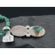 Vintage Style OLD Buffalo Coin Certified Authentic Navajo .925 Sterling Silver Turquoise Native American Necklace 370875966429
