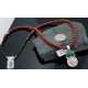Vintage Style OLD Buffalo Coin Certified Authentic Navajo .925 Sterling Silver Turquoise Native American Necklace 370882039782