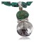 Vintage Style OLD Buffalo Coin Certified Authentic Navajo .925 Sterling Silver Turquoise Native American Necklace 370889423690
