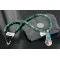Vintage Style OLD Buffalo Coin Navajo .925 Sterling Silver Turquoise Native American Necklace 370906914828