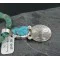 Vintage Style OLD Buffalo Coin Navajo .925 Sterling Silver Turquoise Native American Necklace 370906914828