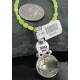 Vintage Style OLD Buffalo Coin Certified Authentic Navajo .925 Sterling Silver Turquoise Native American Necklace 370917042141